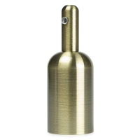 Bailey E27 lamphouder Fles antiek brons (Bailey)  LBA00086
