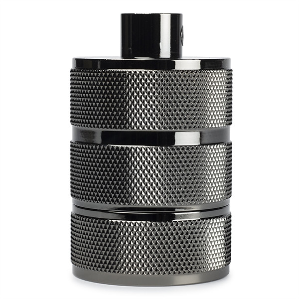 Bailey E27 lamphouder Grid zwart (Bailey)  LBA00077 - 1