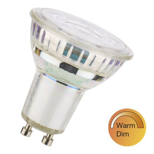 Bailey GU10 LED spot | 1800-2700K | Dim to warm | 3.6W (50W) LBA00304 - 2