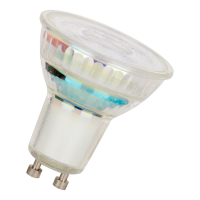 Bailey GU10 LED spot | 1800-2700K | Dimbaar | 3.6W (50W)  LBA00135