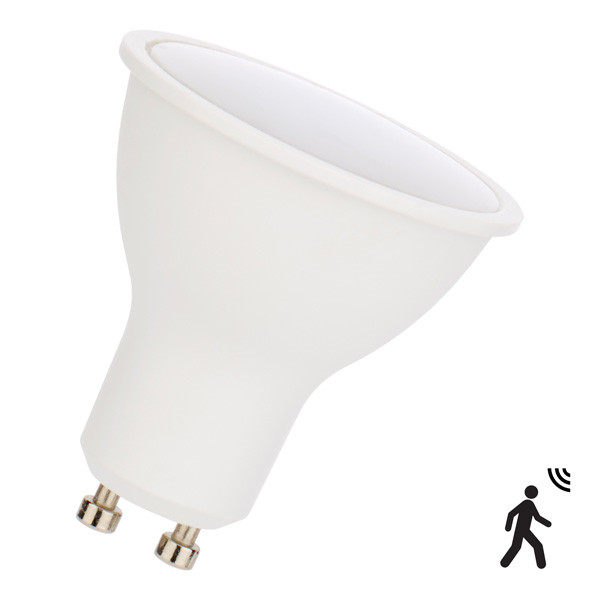 Bailey GU10 LED spot met sensor | Bewegingsensor in het donker | 2700K | 110° | 4.5W (50W) LBA00416 - 1