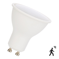 Bailey GU10 LED spot met sensor | Bewegingsensor in het donker | 2700K | 110° | 4.5W (50W) LBA00416
