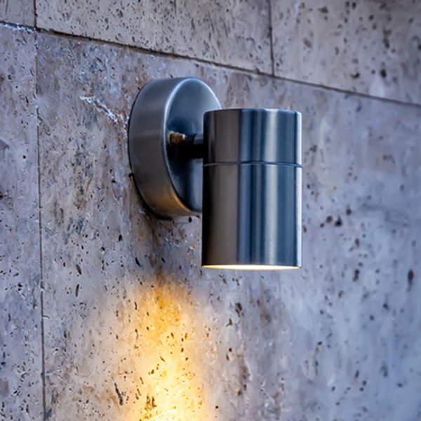 Bailey GU10 LED spot met sensor | Bewegingsensor in het donker | 2700K | 110° | 4.5W (50W) LBA00416 - 2