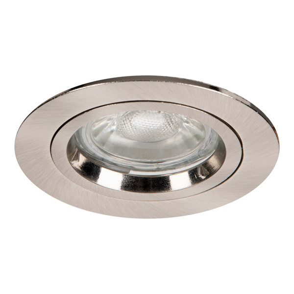 Bailey Inbouwarmatuur GU10 | Rond | RVS geborsteld | 70 mm | IP20  LBA00121 - 2