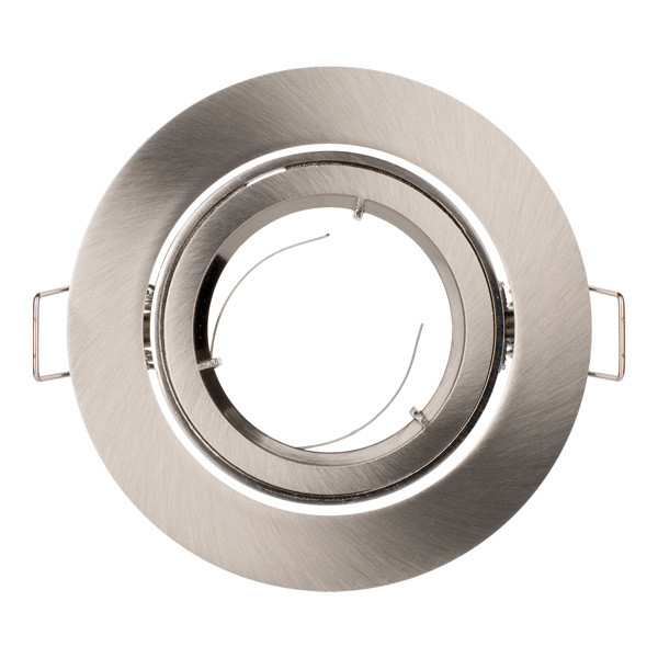 Bailey Inbouwarmatuur GU10 | Rond | RVS geborsteld | 80 mm | IP20  LBA00125 - 3