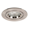 Bailey Inbouwarmatuur GU10 | Rond | RVS geborsteld | 80 mm | IP20  LBA00125 - 2