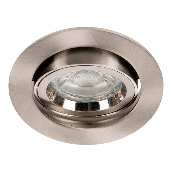 Bailey Inbouwarmatuur GU10 | Rond | RVS geborsteld | 80 mm | IP20  LBA00125 - 4