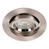 Bailey Inbouwarmatuur GU10 | Rond | RVS geborsteld | 80 mm | IP20  LBA00125 - 4