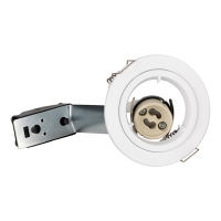 Bailey Inbouwarmatuur GU10 | Rond | Wit | 70 mm | IP20  LBA00119