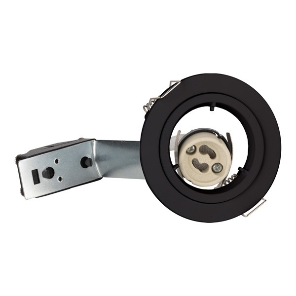 Bailey Inbouwarmatuur GU10 | Rond | Zwart | 70 mm | IP20  LBA00127 - 1