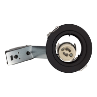 Bailey Inbouwarmatuur GU10 | Rond | Zwart | 70 mm | IP20  LBA00127