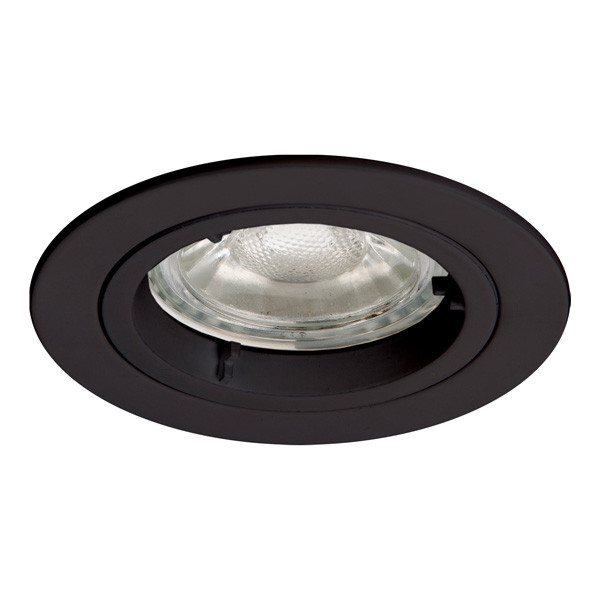 Bailey Inbouwarmatuur GU10 | Rond | Zwart | 70 mm | IP20  LBA00127 - 2