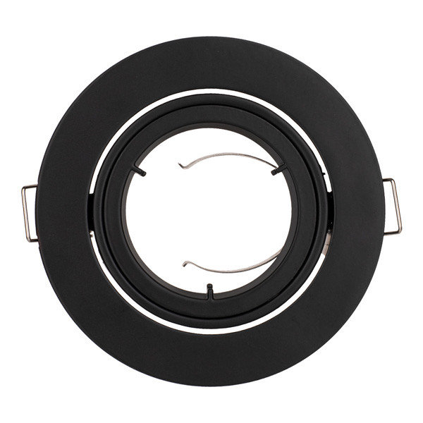 Bailey Inbouwarmatuur GU10 | Rond | Zwart | 80 mm | IP20  LBA00129 - 3