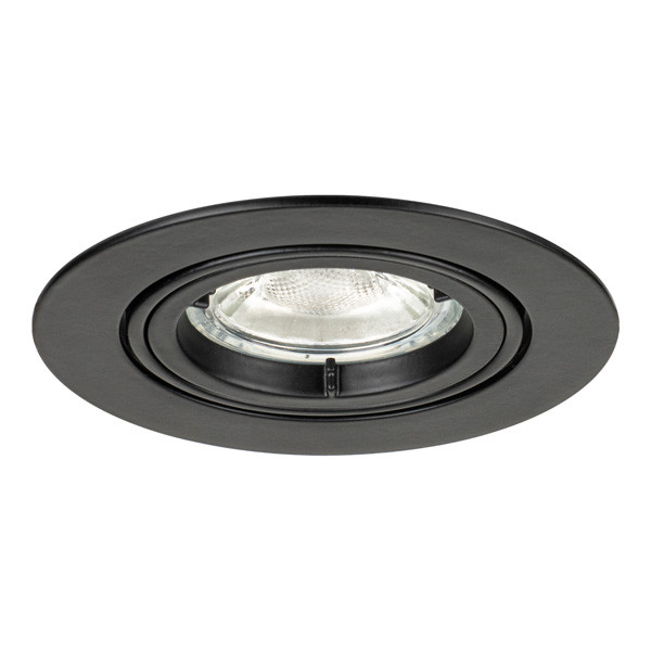 Bailey Inbouwarmatuur GU10 | Rond | Zwart | 80 mm | IP20  LBA00129 - 2