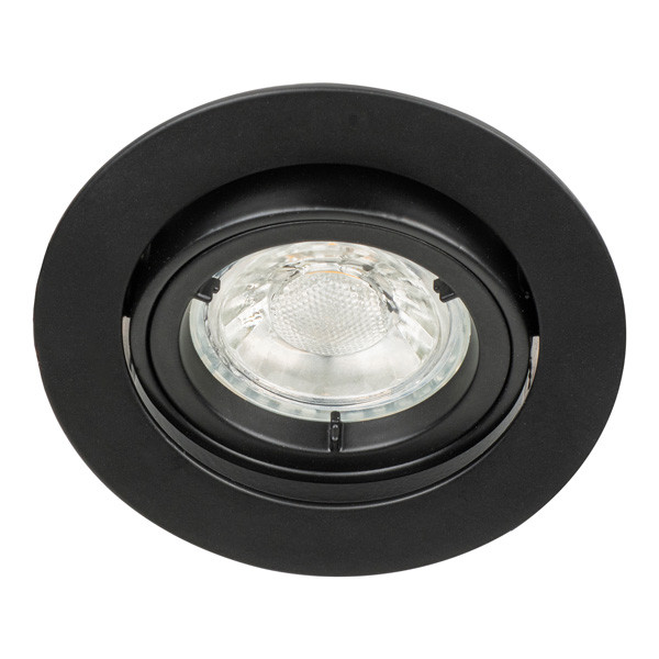 Bailey Inbouwarmatuur GU10 | Rond | Zwart | 80 mm | IP20  LBA00129 - 4