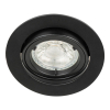 Bailey Inbouwarmatuur GU10 | Rond | Zwart | 80 mm | IP20  LBA00129 - 4