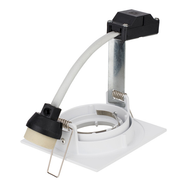 Bailey Inbouwarmatuur GU10 | Vierkant | Wit | 80 mm | IP20  LBA00141 - 2
