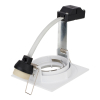 Bailey Inbouwarmatuur GU10 | Vierkant | Wit | 80 mm | IP20  LBA00141 - 2
