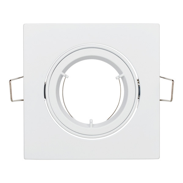Bailey Inbouwarmatuur GU10 | Vierkant | Wit | 80 mm | IP20  LBA00141 - 3