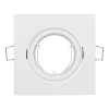Bailey Inbouwarmatuur GU10 | Vierkant | Wit | 80 mm | IP20  LBA00141 - 3