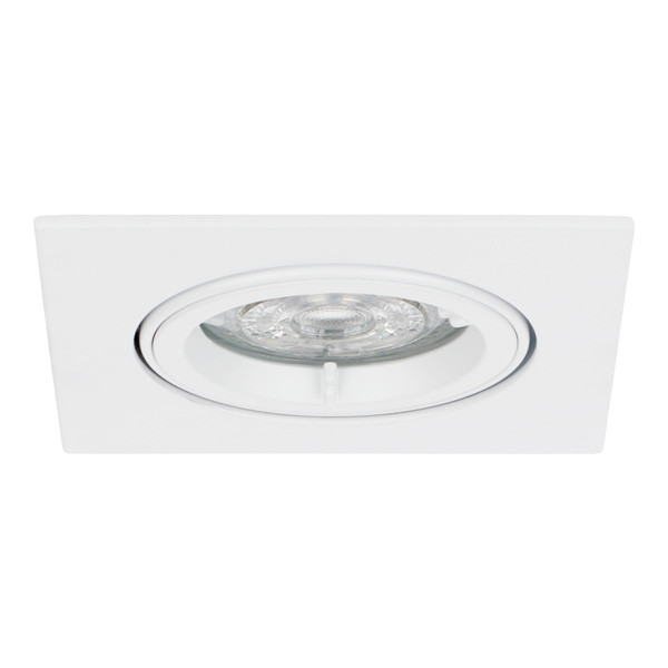Bailey Inbouwarmatuur GU10 | Vierkant | Wit | 80 mm | IP20  LBA00141 - 5
