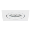 Bailey Inbouwarmatuur GU10 | Vierkant | Wit | 80 mm | IP20  LBA00141 - 5