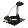Bailey Inbouwarmatuur GU10 | Vierkant | Zwart | 80 mm | IP20  LBA00143 - 2