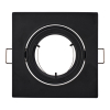 Bailey Inbouwarmatuur GU10 | Vierkant | Zwart | 80 mm | IP20  LBA00143 - 3