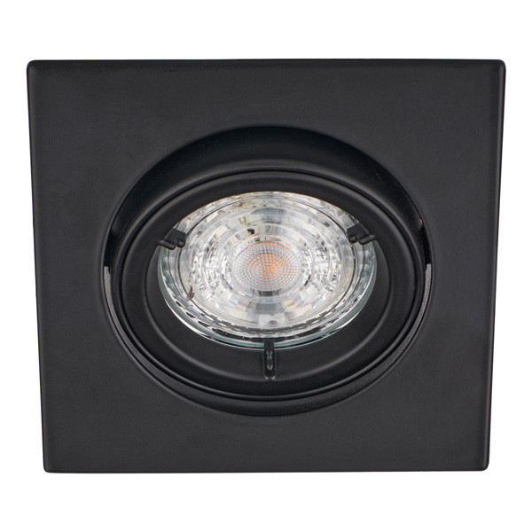 Bailey Inbouwarmatuur GU10 | Vierkant | Zwart | 80 mm | IP20  LBA00143 - 4