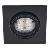 Bailey Inbouwarmatuur GU10 | Vierkant | Zwart | 80 mm | IP20  LBA00143 - 4