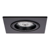 Bailey Inbouwarmatuur GU10 | Vierkant | Zwart | 80 mm | IP20  LBA00143 - 5