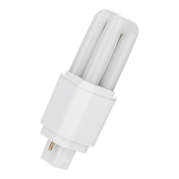 Bailey LED PL lamp | G24d | 3000K | 580 lumen | 4.5W (10W)  LBA00190