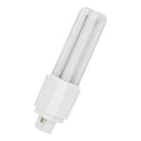 Bailey LED PL lamp | G24d | 3000K | 800 lumen | 6W (18W)  LBA00194