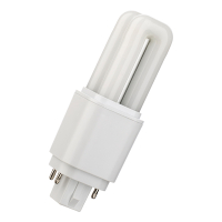 Bailey LED PL lamp | G24q | 3000K | 580 lumen | 5W (10W) LBA00322