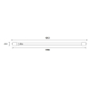 Bailey LED TL buis 120 cm met sensor | 4000K (940) | 2000 lumen (SO) | T8 (G13) | 18W (36W) LBA00461 - 5