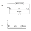 Bailey LED TL buis 120 cm met sensor | 4000K (940) | 2000 lumen (SO) | T8 (G13) | 18W (36W) LBA00461 - 6