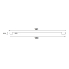 Bailey LED TL buis 150 cm met sensor | 4000K (940) | 2640 lumen (SO) | T8 (G13) | 24W (58W) LBA00463 - 5