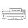 Bailey LED TL buis 52 cm | 4000K (840) | 825 lumen (SO) | T5 (G5) | 7.5W (13W) LBA00408 - 3