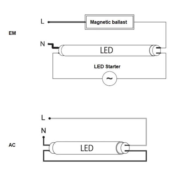 Bailey LED TL buis met sensor 150 cm | 4000K (840) | 2640 lumen | T8/G13 | 24W (58W) LBA00463 - 6