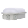 Bailey LED bulkhead switch | Ovaal | 3000-4000K | 1500 lumen | IP53 | Wit LBA00452 - 3