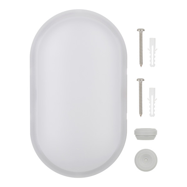Bailey LED bulkhead switch | Ovaal | 3000-6500K | 14.000 lumen | IP20 | Grijs LBA00450 - 1
