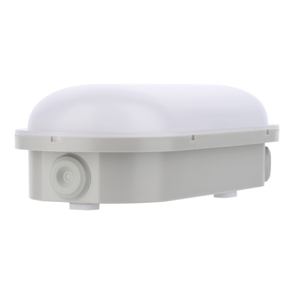 Bailey LED bulkhead switch met sensor | Ovaal | 3000-4000K | 1500 lumen | IP53 | Grijs LBA00453 - 4