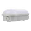 Bailey LED bulkhead switch met sensor | Ovaal | 3000-4000K | 1500 lumen | IP53 | Grijs LBA00453 - 4
