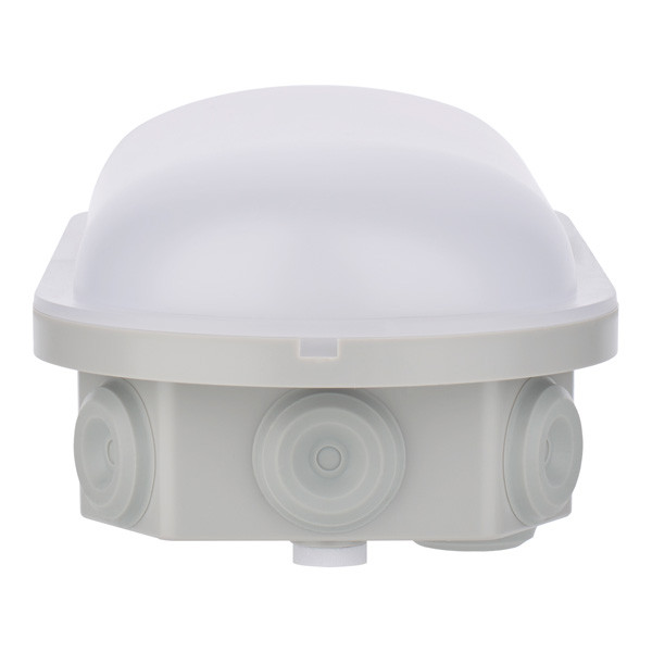 Bailey LED bulkhead switch met sensor | Ovaal | 3000-4000K | 1500 lumen | IP53 | Grijs LBA00453 - 5
