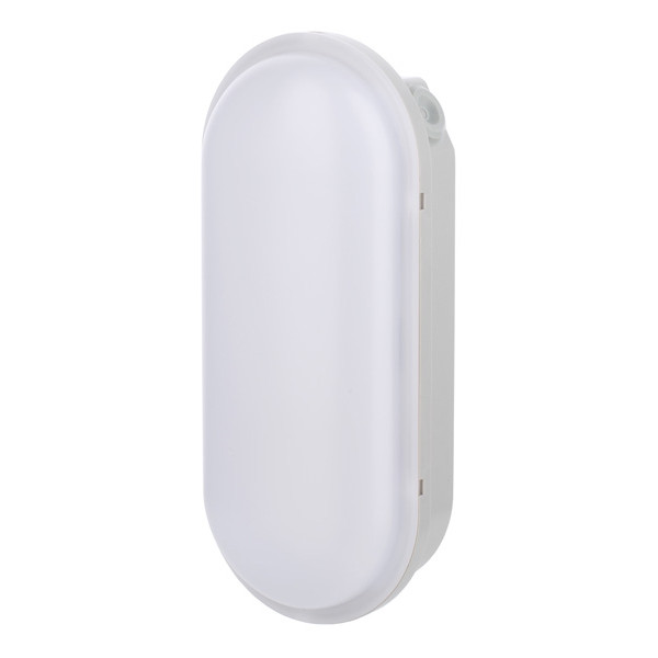 Bailey LED bulkhead switch met sensor | Ovaal | 3000-4000K | 1500 lumen | IP53 | Grijs LBA00453 - 1