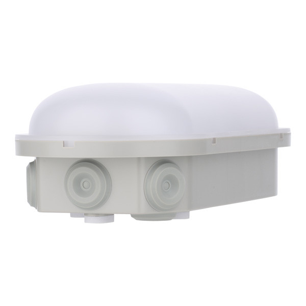 Bailey LED bulkhead switch met sensor | Ovaal | 3000-4000K | 1500 lumen | IP53 | Grijs LBA00453 - 3