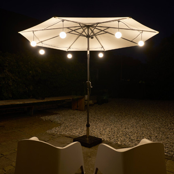 Bailey LED feestverlichting buiten | 7.3 meter | Globe G100 | Extra warm wit LBA00437 - 5