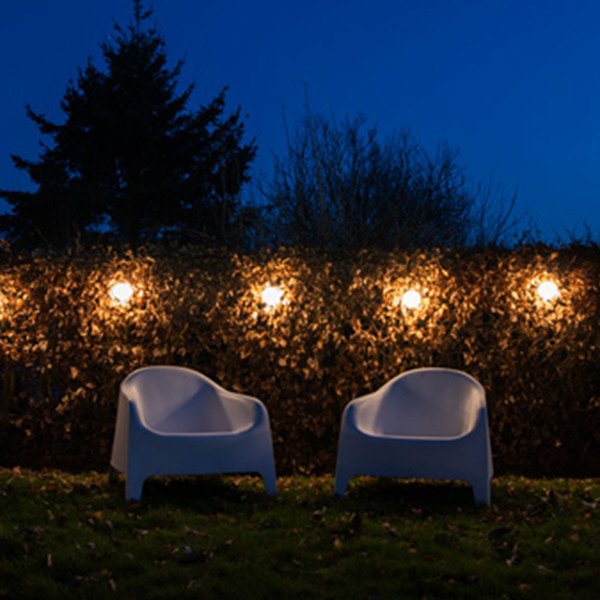 Bailey LED feestverlichting buiten | 7.3 meter | Globe G100 | Extra warm wit LBA00437 - 6