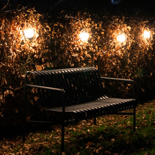 Bailey LED feestverlichting buiten | 7.3 meter | Globe G100 | Extra warm wit LBA00437 - 7