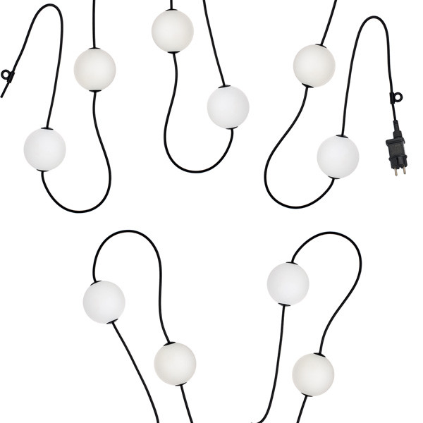 Bailey LED feestverlichting buiten | 7.7 meter | Globe G100 | Extra warm wit LBA00436 - 4